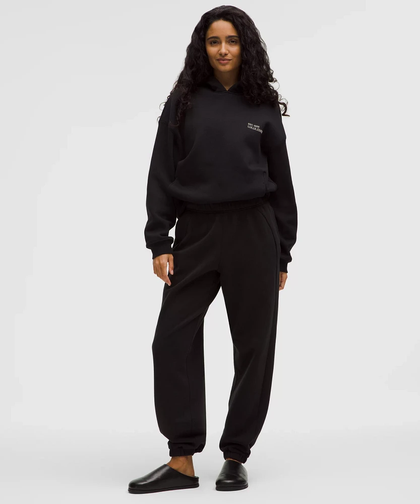 Scuba Mid-Rise Oversized Jogger *Regular | Women's Joggers