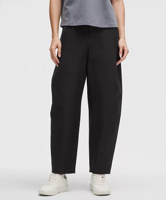 Utilitech Twill Mid-Rise Barrel-Leg Pant | Women's Trousers