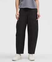 Utilitech Twill Mid-Rise Barrel-Leg Pant | Women's Trousers
