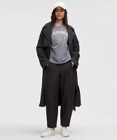 Utilitech Twill Mid-Rise Barrel-Leg Pant | Women's Trousers