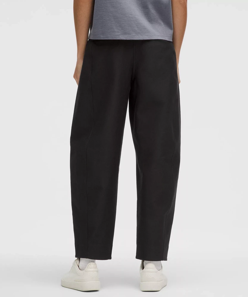 Utilitech Twill Mid-Rise Barrel-Leg Pant | Women's Trousers