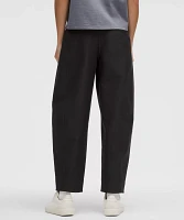 Utilitech Twill Mid-Rise Barrel-Leg Pant | Women's Trousers