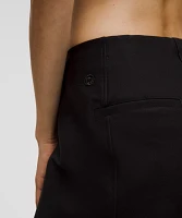 Utilitech Twill Mid-Rise Barrel-Leg Pant | Women's Trousers