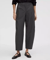 Utilitech Twill Mid-Rise Barrel-Leg Pant | Women's Trousers