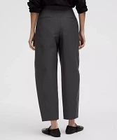 Utilitech Twill Mid-Rise Barrel-Leg Pant | Women's Trousers