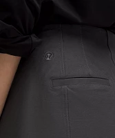 Utilitech Twill Mid-Rise Barrel-Leg Pant | Women's Trousers