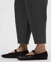 Utilitech Twill Mid-Rise Barrel-Leg Pant | Women's Trousers