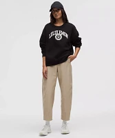 Utilitech Twill Mid-Rise Barrel-Leg Pant | Women's Trousers
