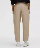 Utilitech Twill Mid-Rise Barrel-Leg Pant | Women's Trousers