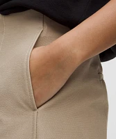 Utilitech Twill Mid-Rise Barrel-Leg Pant | Women's Trousers