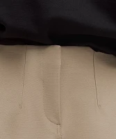 Utilitech Twill Mid-Rise Barrel-Leg Pant | Women's Trousers