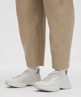 Utilitech Twill Mid-Rise Barrel-Leg Pant | Women's Trousers