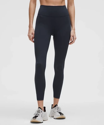 Wunder Train Mesh Panel High-Rise Tight 25" | Women's Leggings/Tights