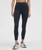 Wunder Train Mesh Panel High-Rise Tight 25" | Women's Leggings/Tights