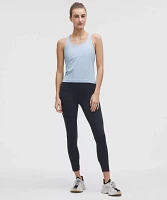 Wunder Train Mesh Panel High-Rise Tight 25" | Women's Leggings/Tights