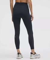 Wunder Train Mesh Panel High-Rise Tight 25" | Women's Leggings/Tights