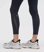 Wunder Train Mesh Panel High-Rise Tight 25" | Women's Leggings/Tights
