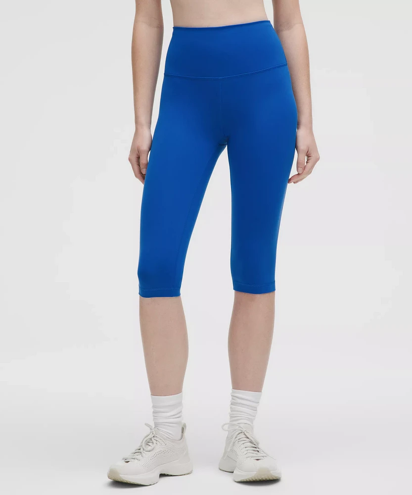 Wunder Train High-Rise Crop 15" | Women's Leggings/Tights