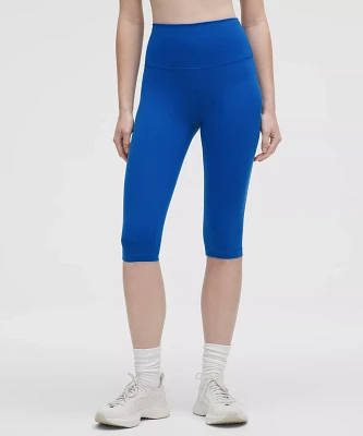 Wunder Train High-Rise Crop 15" | Women's Leggings/Tights