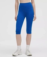 Wunder Train High-Rise Crop 15" | Women's Leggings/Tights