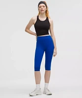 Wunder Train High-Rise Crop 15" | Women's Leggings/Tights