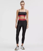 Satin Shine High-Rise Train Tight 25.5" | Women's Leggings/Tights