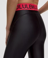 Satin Shine High-Rise Train Tight 25.5" | Women's Leggings/Tights