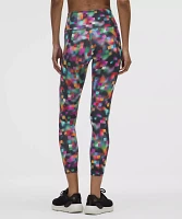 Wunder Train Mesh Panel High-Rise Tight 25" *Pride | Women's Leggings/Tights