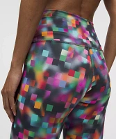 Wunder Train Mesh Panel High-Rise Tight 25" *Pride | Women's Leggings/Tights