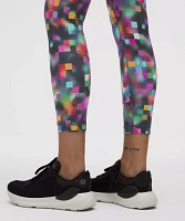 Wunder Train Mesh Panel High-Rise Tight 25" *Pride | Women's Leggings/Tights