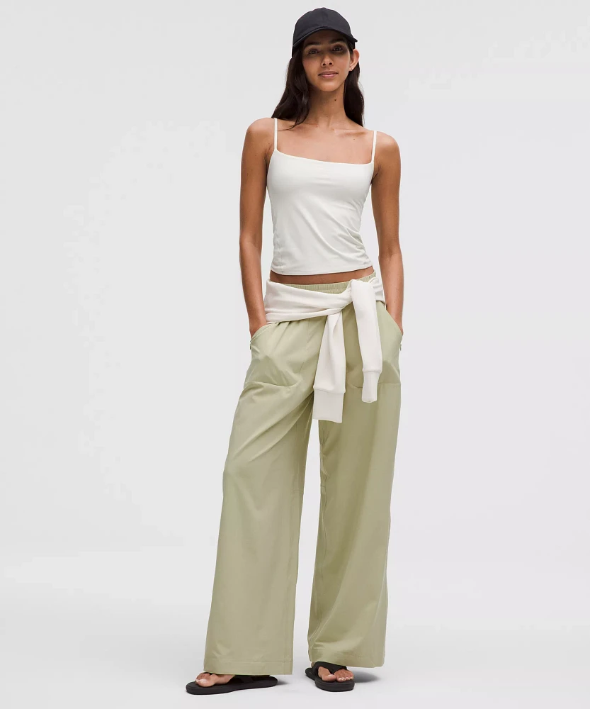 Swift Mid-Rise Wide-Leg Pant | Women's Pants