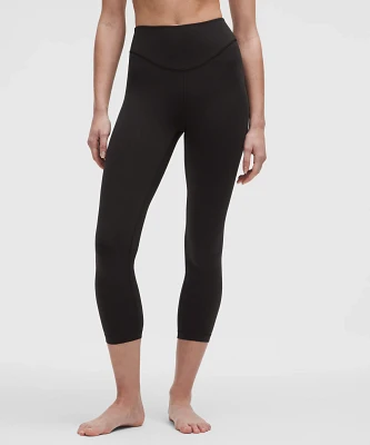 Wunder Under SmoothCover High-Rise Crop 23" | Women's Leggings/Tights