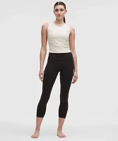 Wunder Under SmoothCover High-Rise Crop 23" | Women's Leggings/Tights