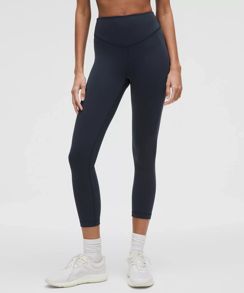 Wunder Under SmoothCover High-Rise Crop 23" | Women's Leggings/Tights