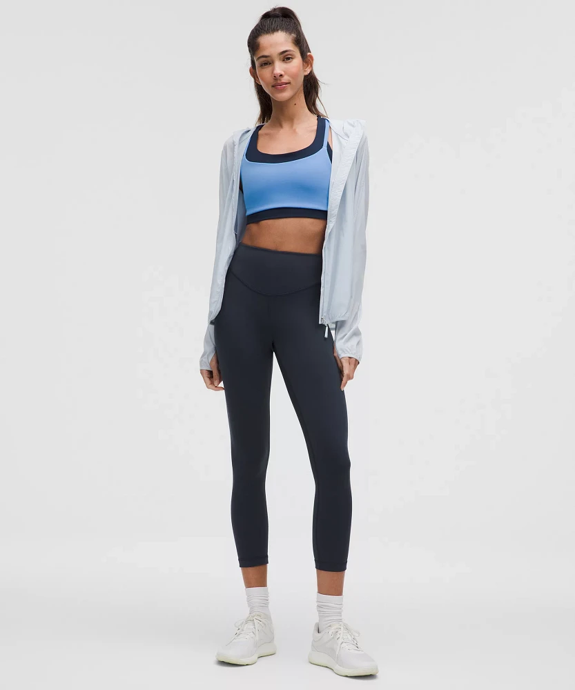 Wunder Under SmoothCover High-Rise Crop 23" | Women's Leggings/Tights