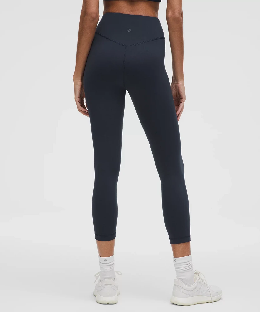 Wunder Under SmoothCover High-Rise Crop 23" | Women's Leggings/Tights