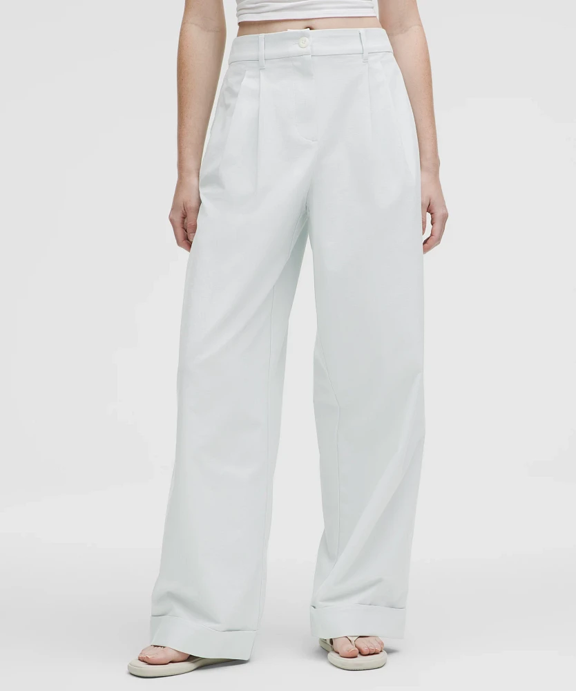LuluLinen Trouser | Women's Trousers