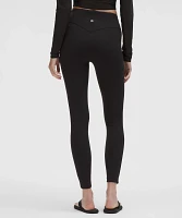 Nulu High-Rise Mesh-Panel Tight 25" | Women's Leggings/Tights