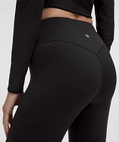 Nulu High-Rise Mesh-Panel Tight 25" | Women's Leggings/Tights