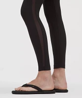 Nulu High-Rise Mesh-Panel Tight 25" | Women's Leggings/Tights
