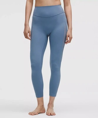 Nulu High-Rise Mesh-Panel Tight 25" | Women's Leggings/Tights