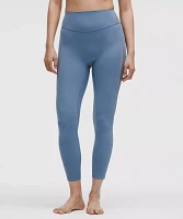 Nulu High-Rise Mesh-Panel Tight 25" | Women's Leggings/Tights
