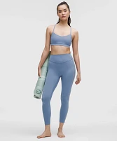 Nulu High-Rise Mesh-Panel Tight 25" | Women's Leggings/Tights