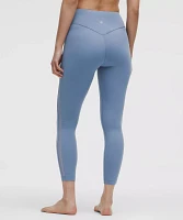 Nulu High-Rise Mesh-Panel Tight 25" | Women's Leggings/Tights