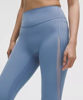 Nulu High-Rise Mesh-Panel Tight 25" | Women's Leggings/Tights
