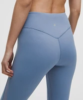 Nulu High-Rise Mesh-Panel Tight 25" | Women's Leggings/Tights