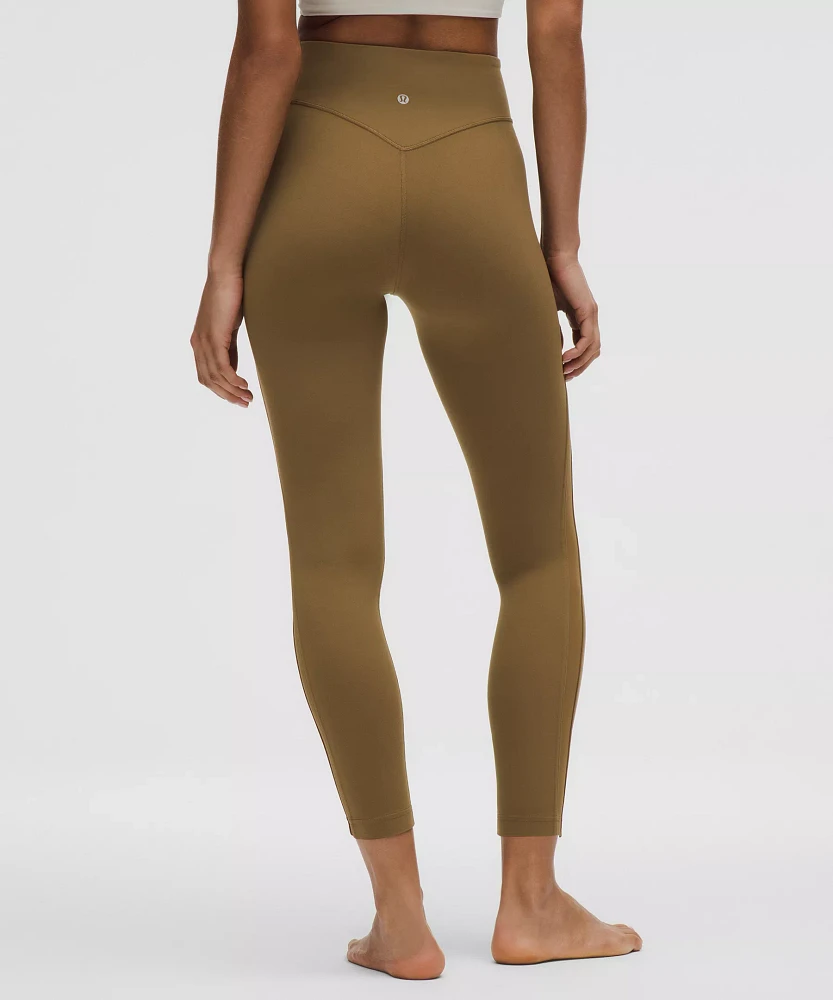 Nulu High-Rise Mesh-Panel Tight 25" | Women's Leggings/Tights