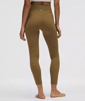 Nulu High-Rise Mesh-Panel Tight 25" | Women's Leggings/Tights