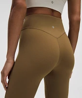 Nulu High-Rise Mesh-Panel Tight 25" | Women's Leggings/Tights
