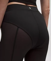 Nulu High-Rise Mesh-Leg Tight 28" | Women's Leggings/Tights
